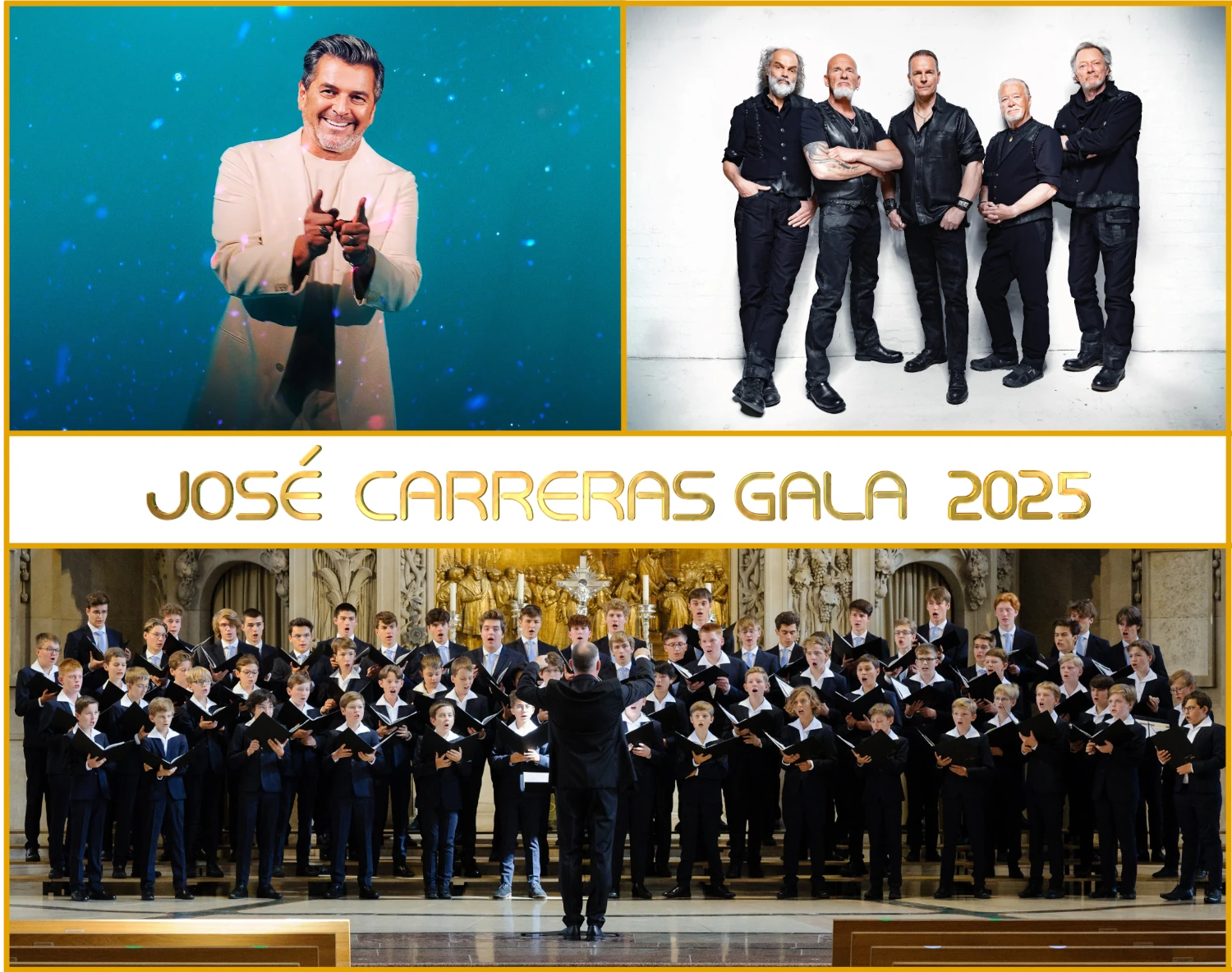 Thomas Anders, Santiano und der Dresdner Kreuzchor kommen zur Gala