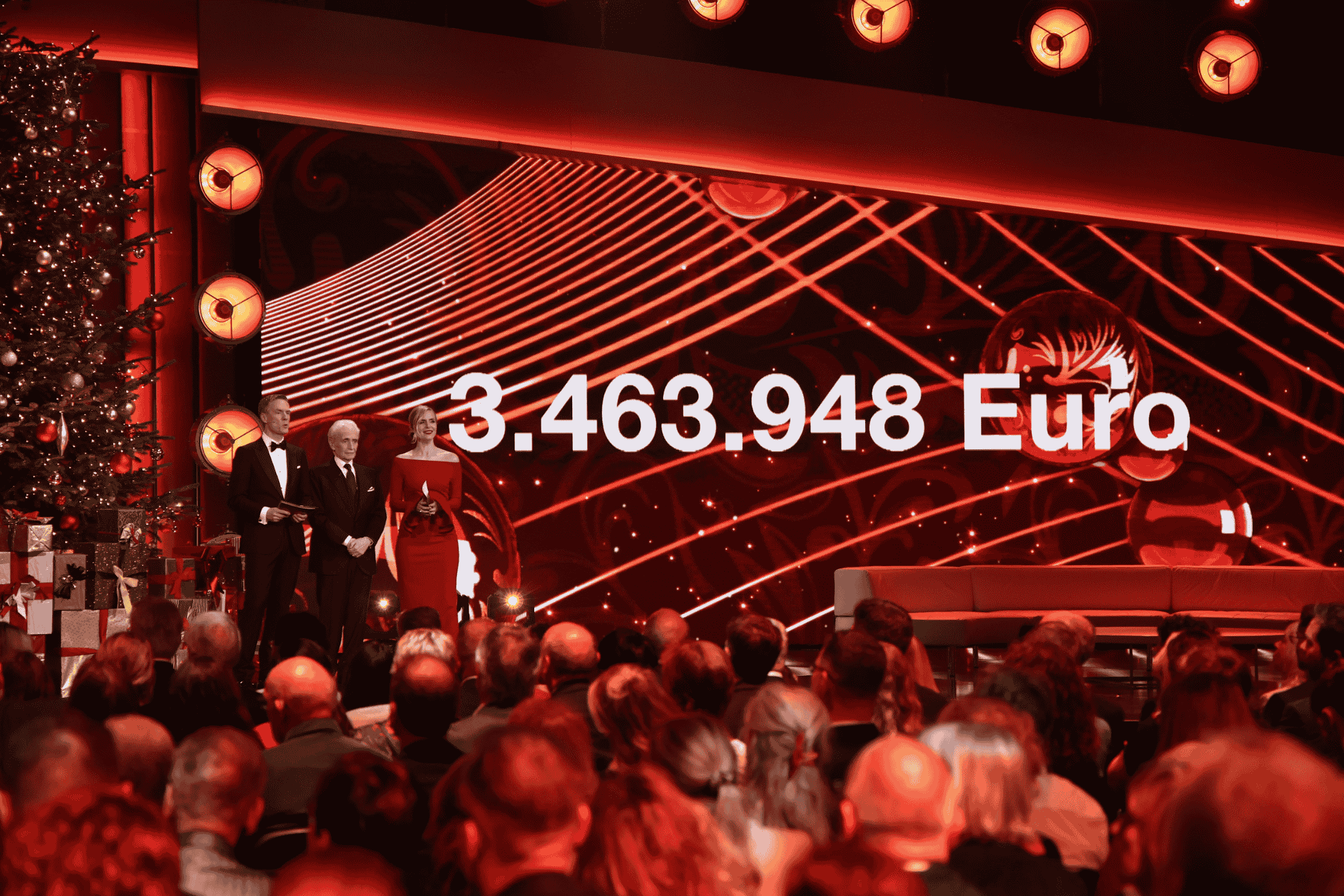 José Carreras Gala 2025, Galabilanz