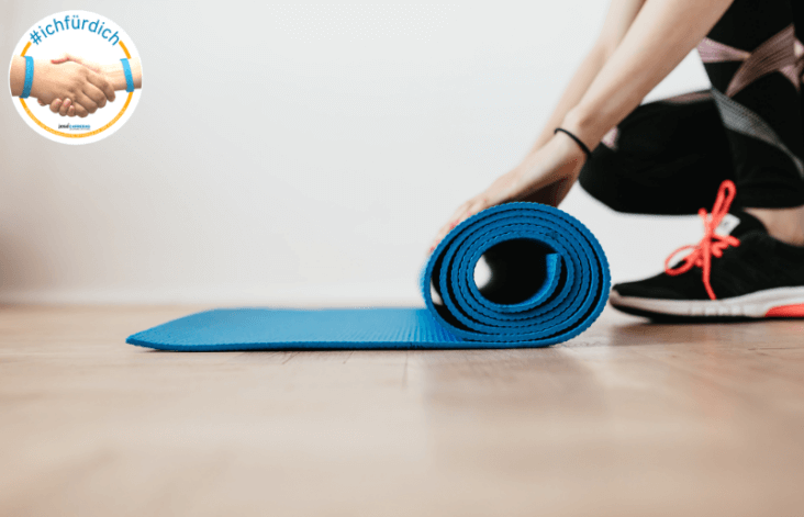 Lasst uns bewegen - Yoga und Pilates gegen Leukämie