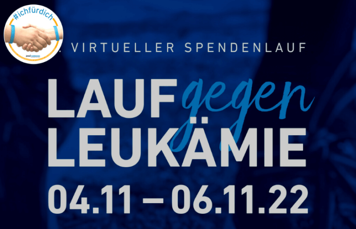 Spendenlauf gegen Leukämie