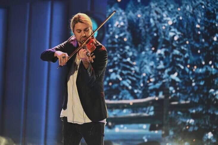 David Garrett bei der 28. José Carreras Gala