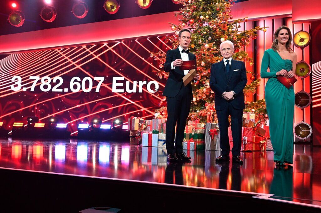 Finale der José Carreras Gala 2022