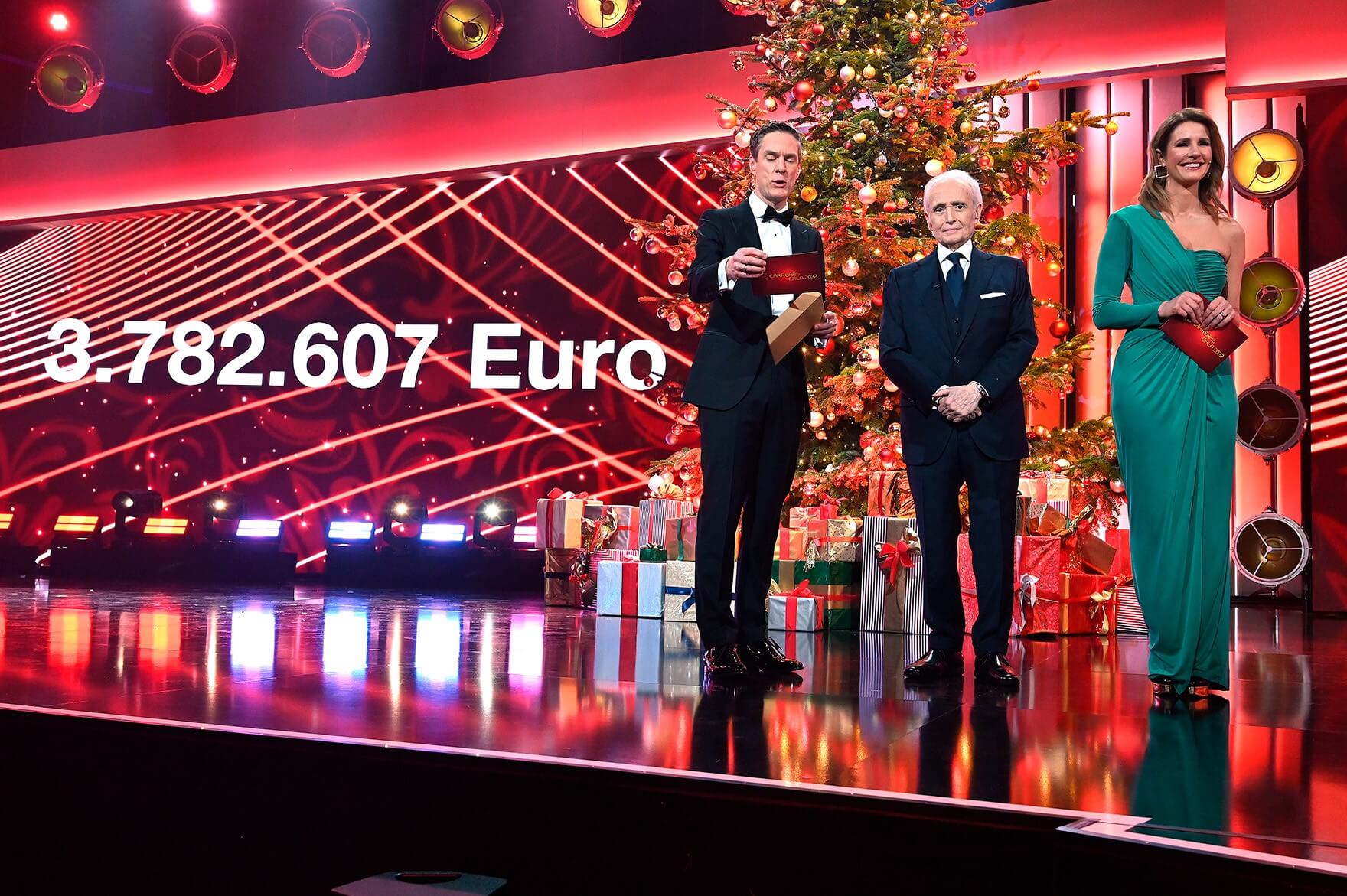 Finale der José Carreras Gala 2022