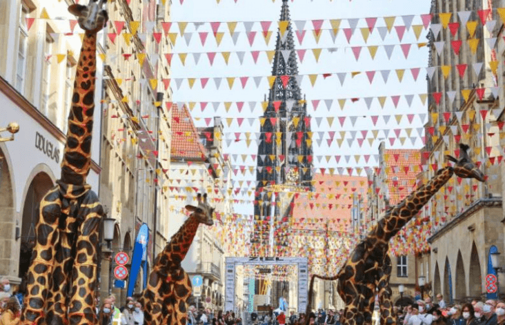 DJCLS Charity Partner Münster Marathon 2023
