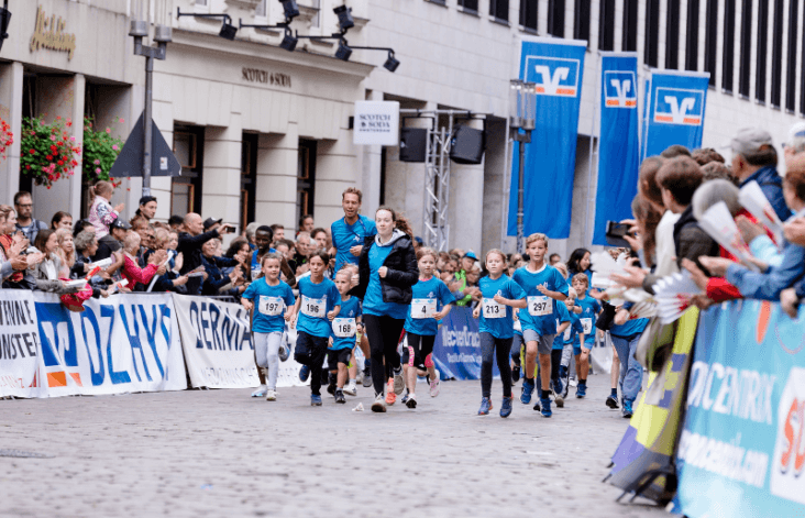 DJCLS Charity Partner Münster Marathon 2023