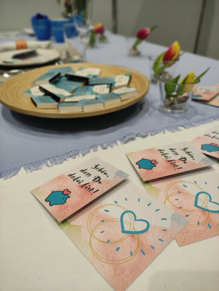 Heiraten und Gutes tun - Perfect Match!