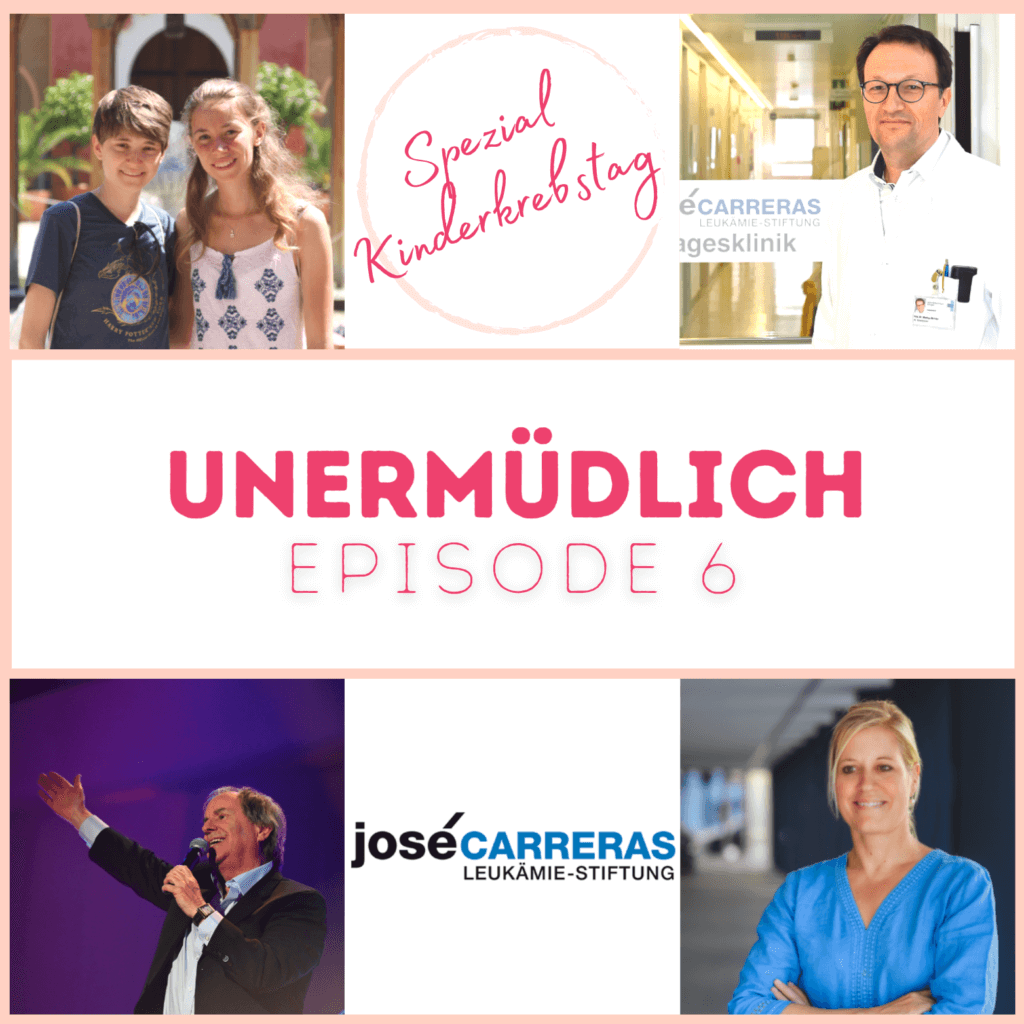 Podcast Unermüdlich - 6. Episode