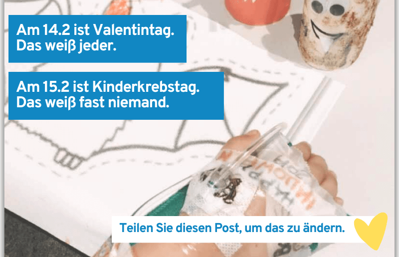 Kinderkrebstag 2023