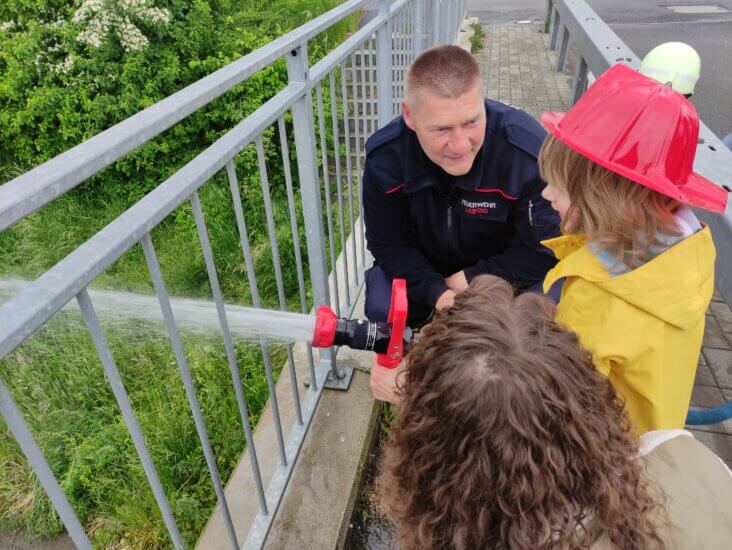 Ein Tag bei der Feuerwache mit Christian Gille