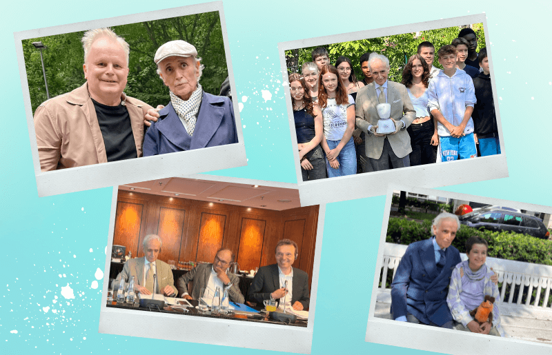 José Carreras zu Besuch in Deutschland in Juni 2023