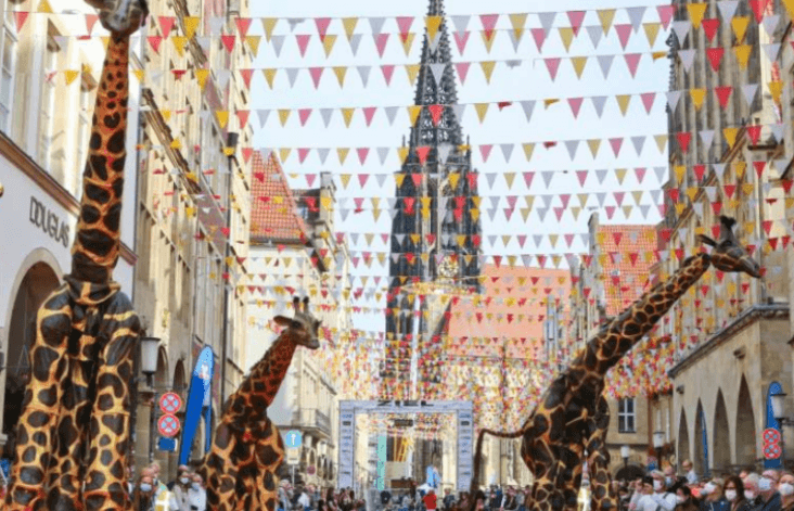 Münster Marathon - Charity DJCLS