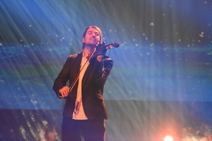 David Garrett bei der José Carreras Gala 2022