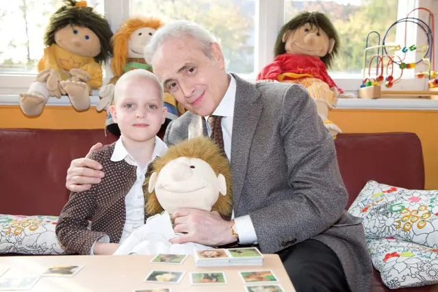 Mira und José Carreras