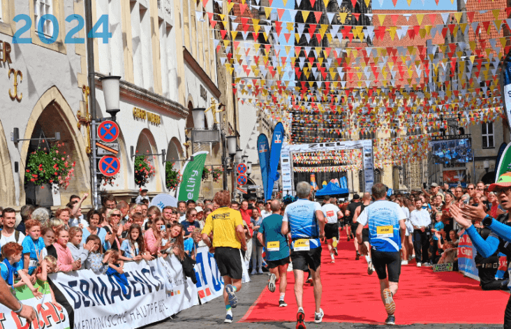 Münster Marathon zugunsten der José Carreras Leukämie Stiftung