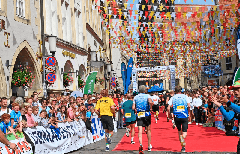 Carreras Stiftung Charity Parnter Münster Marathon