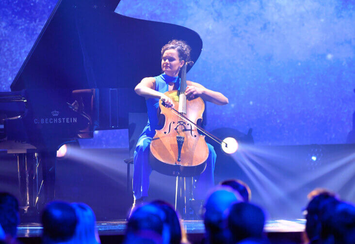 Raphaela Gromes bei der José Carreras Gala 2019