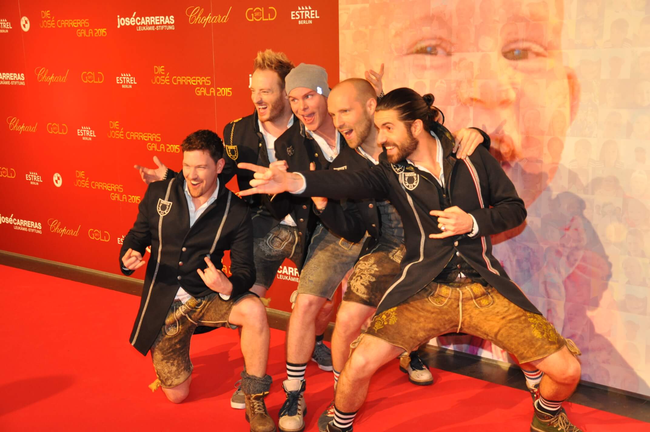 voXXclub bei der José Carreras Gala 2015