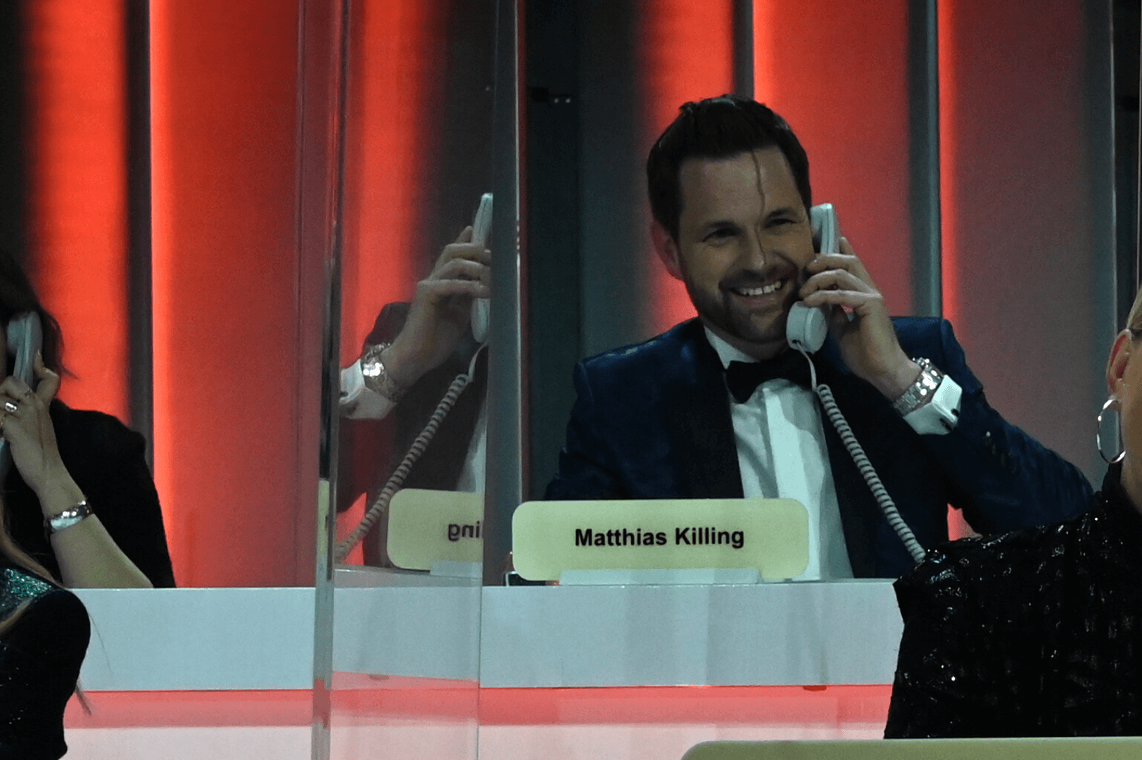 Matthias Killing am Spendenpanel der José Carreras Gala