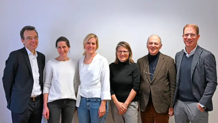 Teil des Wissenschaftlicher Beirats der DJCLS bei der Sizung 2024