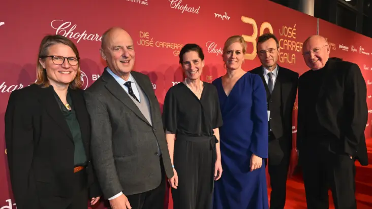 Wissenschaftlicher Beirat der DJCLS bei der José Carreras Gala 2024