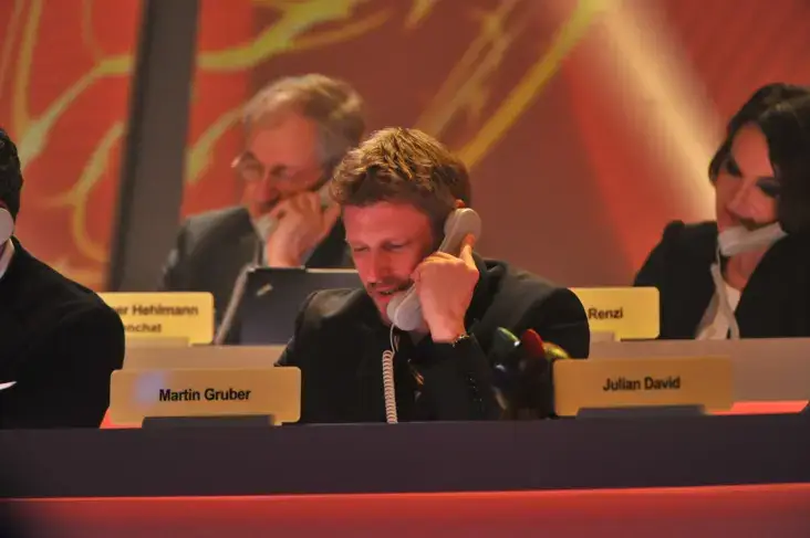 Martin Gruber, José Carreras Gala 2016