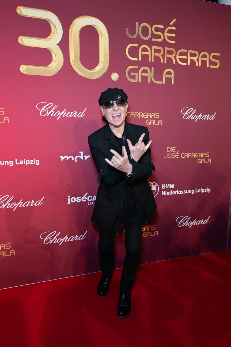 Botschafter der Stiftung Klaus Meine Roter Teppich der 30. José Carreras Gala