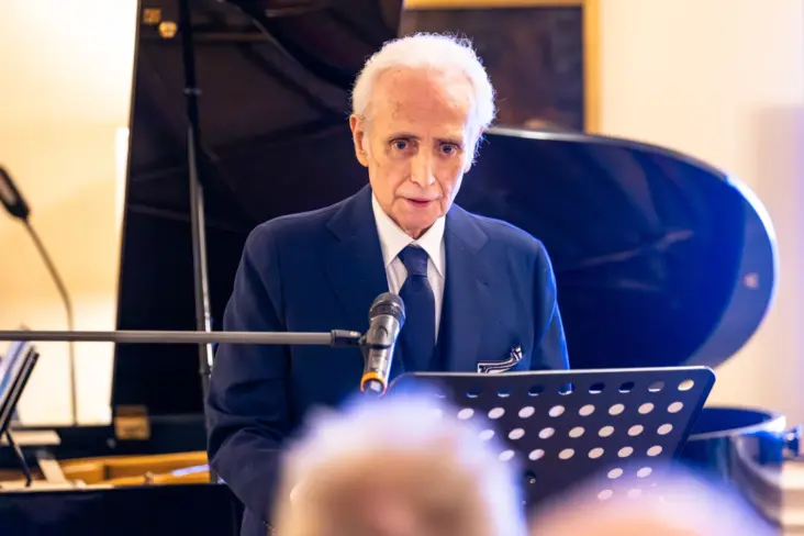 Stifter und Gastgeber José Carreras