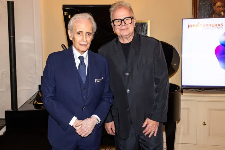 José Carreras und Herbert Grönemeyer
