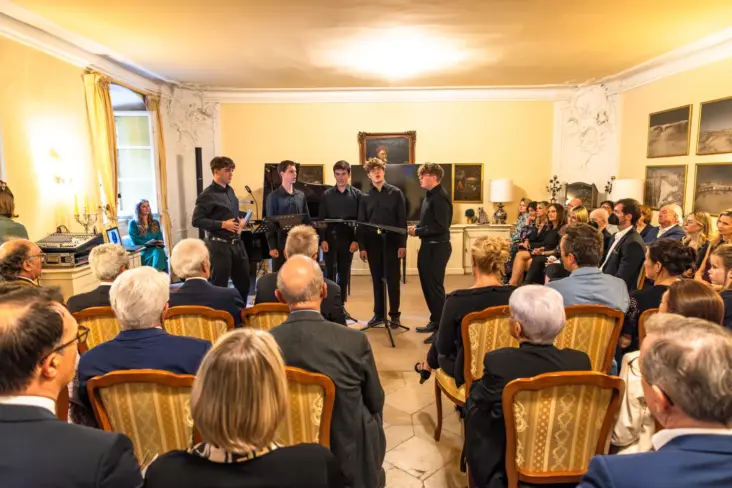 Vokalensemble Penta Vocalis der Regensburger Domspatzen