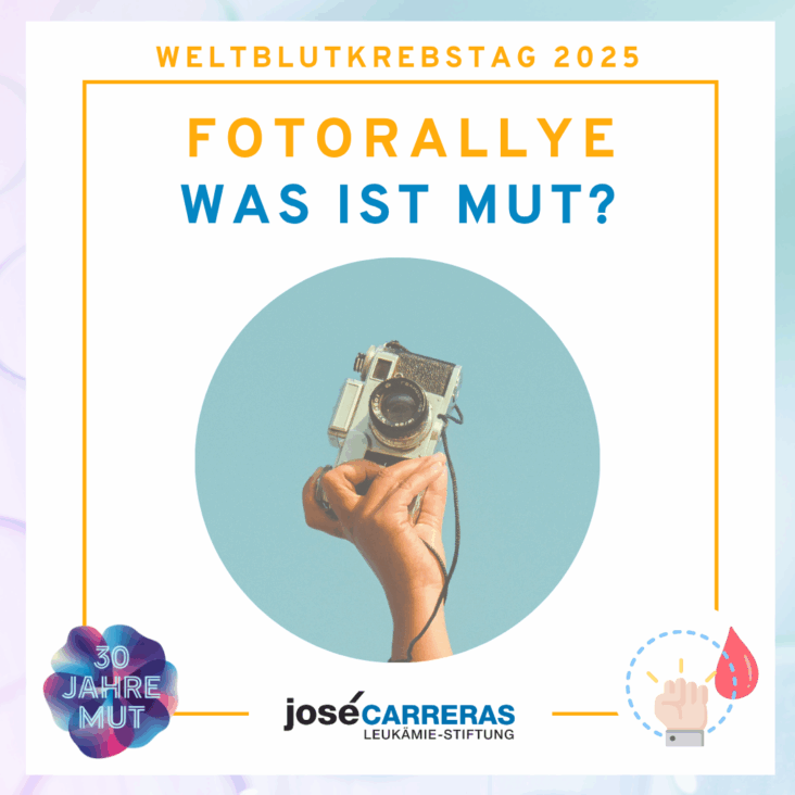 Mitmachaktion zum Weltblutkrebstag 2025