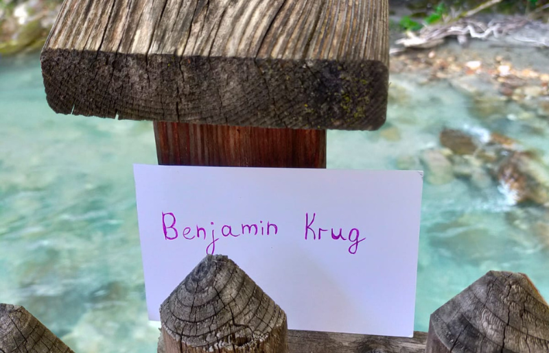Fly high, Benny Wir trauern um Benjamin Krug