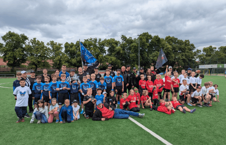 Cover Spendenaktion DJCLS Fussballturnier