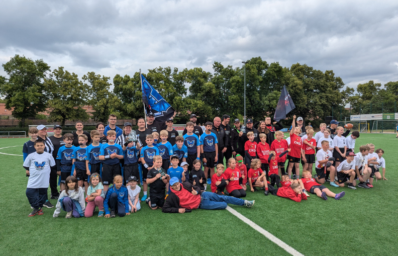 Cover Spendenaktion DJCLS Fussballturnier