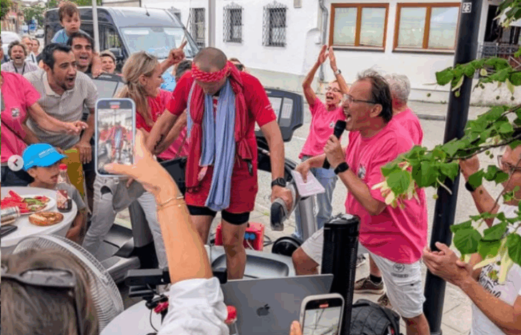 Herzshclag Weltrekord Carsten Neder