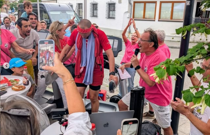 Herzshclag Weltrekord Carsten Neder