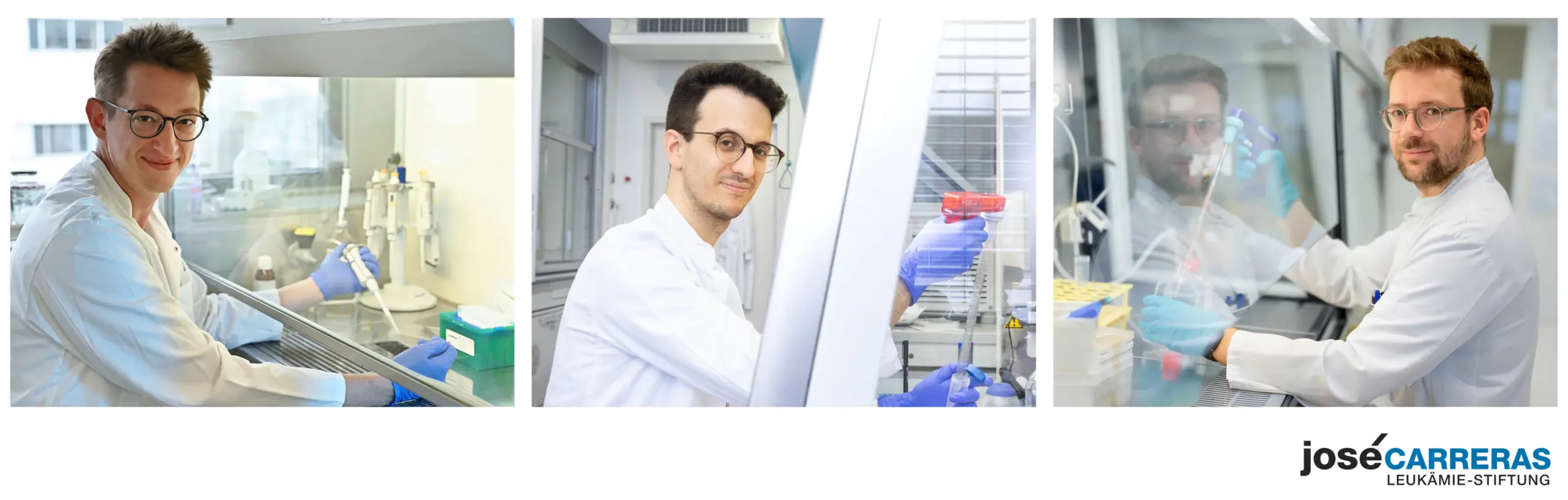 José Carreras Clinician Scientist Programm: die erste drei Stipendiaten