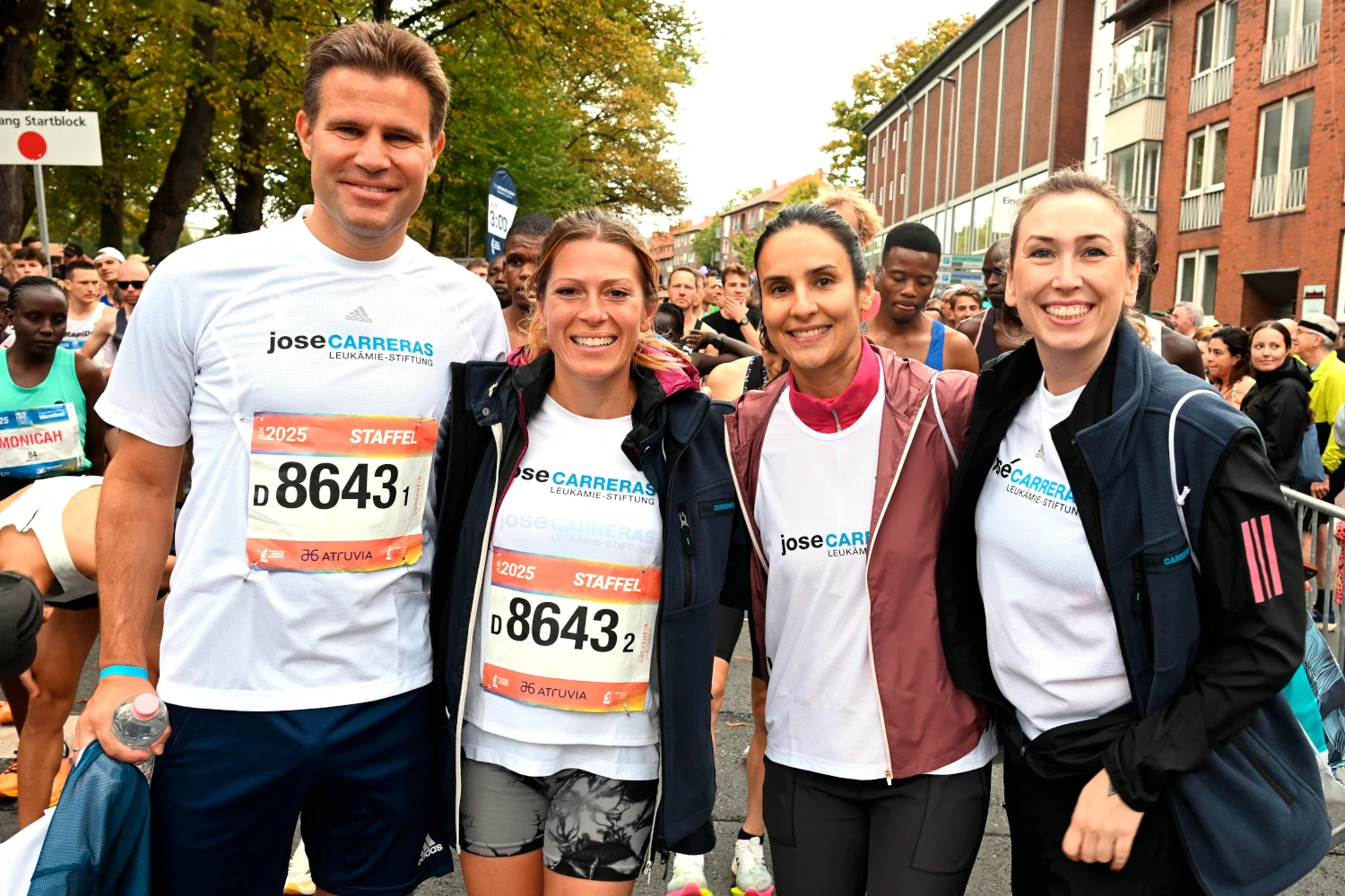 Volksbank-Münster-Marathon: José Carreras-Prominentenstaffel erläuft 11.000 Euro