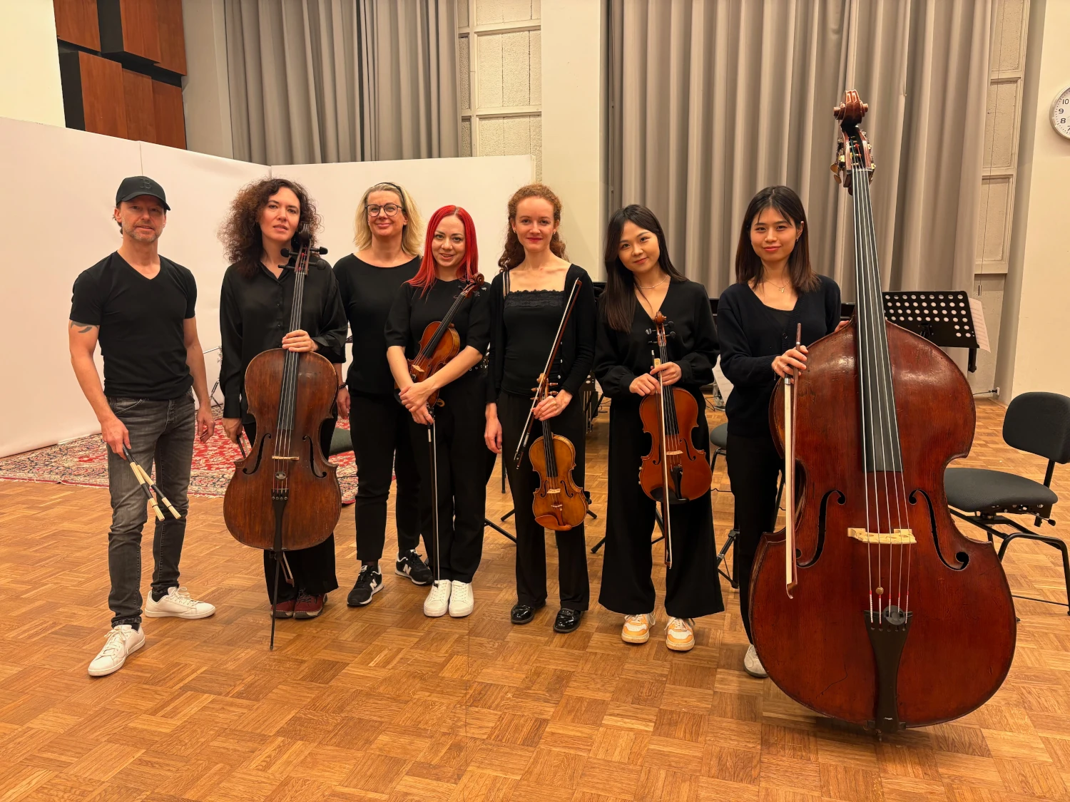 Muenchner Symphoniker, Teamfoto bei der Aktion #ichfürdich 2025