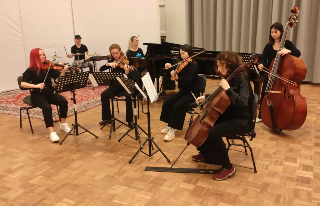 Mitglieder der Münchner Symphoniker für #ichfürdich 2025