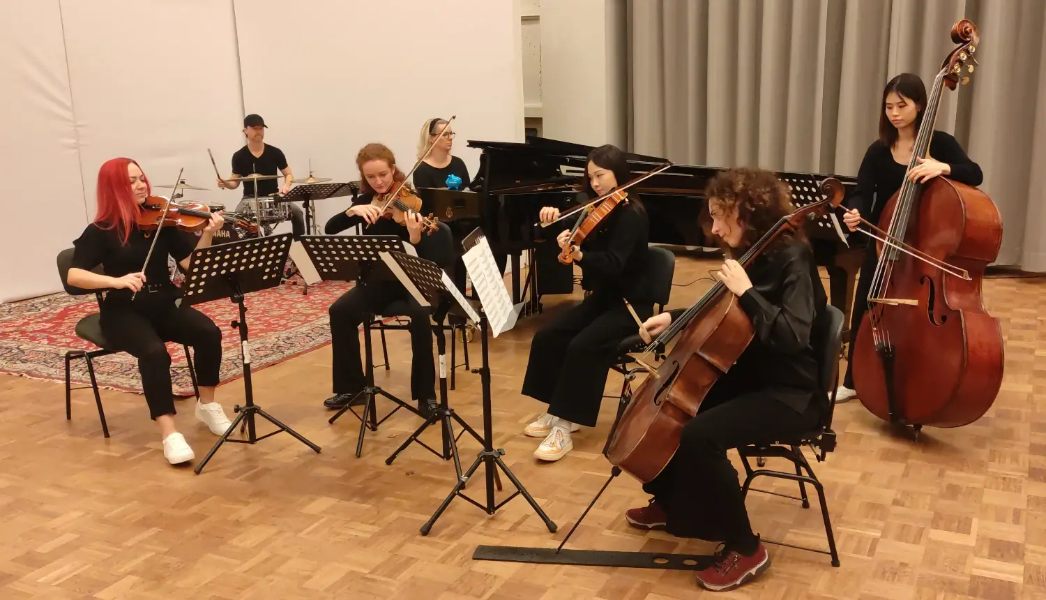 Mitglieder der Münchner Symphoniker für #ichfürdich 2025