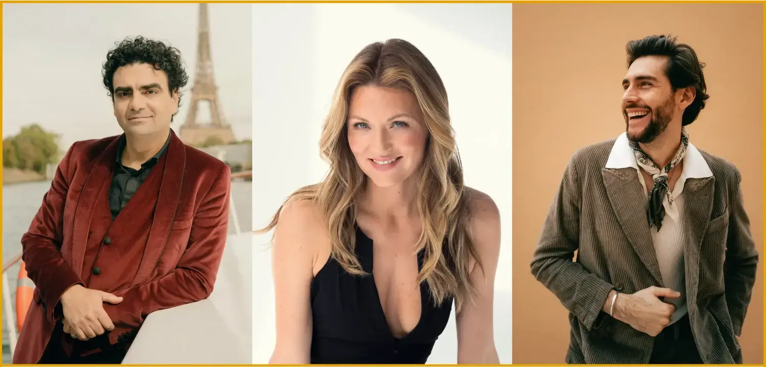 Rolando Villazón, Ella Endlich und Alvaro Soler werden José Carreras bei seiner Spendengala unterstützen