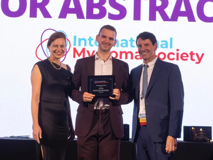 Promotionsstipendiat der DJCLS Max Köppel, Auszeichnung beim Kongress in Toronto