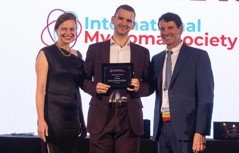 Auszeichnung für Doktorand Max Köppel in Toronto, Blogbeitrag