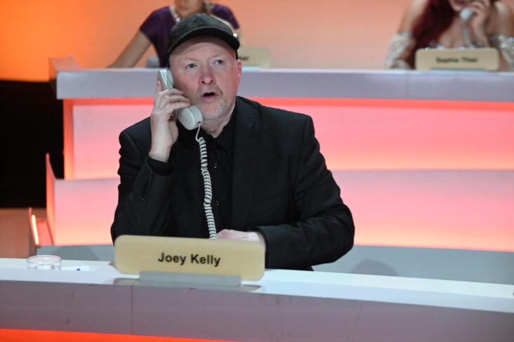 Joey Kelly, José Carreras Gala Spendenpanel 2025