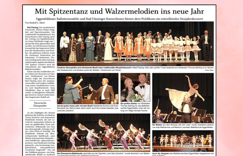 Neujahreskonzert Bad Füssing, Helga Hemala-Fischer