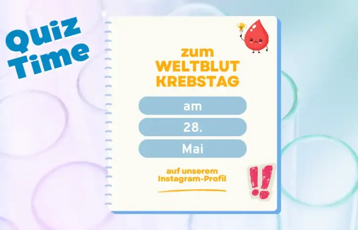 Instragram Quiz zu Blutkrebs