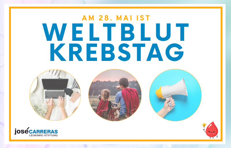 Aktionstag Weltblutkrebstag 2026 Aktionstag Weltblutkrebstag 2026