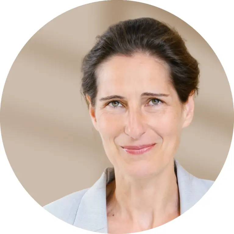 Prof. Rössig, Vorsitzende des Wissenschaftlichen Beirats der DJCLS
