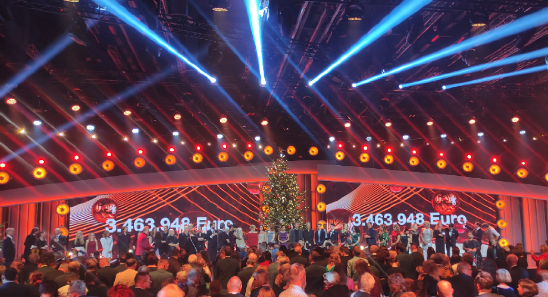 José Carreras Gala 2025, alle Mitwirkende auf der BÇuhne